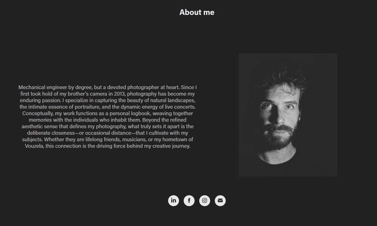 Portrait of David Madeira